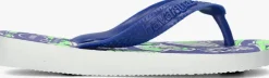 blauwe havaianas teenslippers kids atlhetic