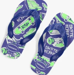 blauwe havaianas teenslippers kids atlhetic