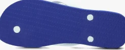 blauwe havaianas teenslippers brasil logo
