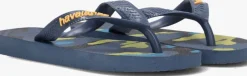 blauwe havaianas teenslippers top camu kids