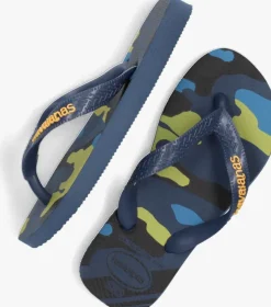 blauwe havaianas teenslippers top camu kids