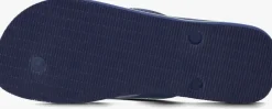 blauwe havaianas teenslippers brasil logo