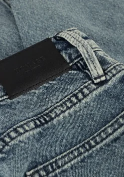 blauwe homage straight leg jeans marilyn layered straight jeans