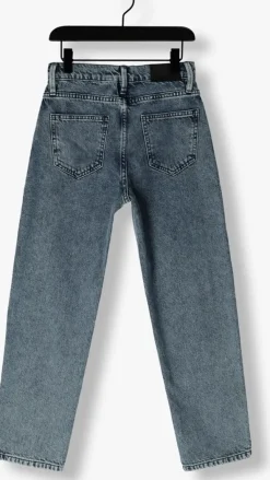 blauwe homage straight leg jeans marilyn layered straight jeans