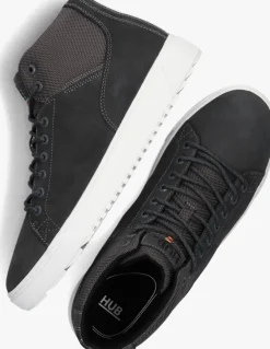 blauwe hub hoge sneakers murrayfield 3.0