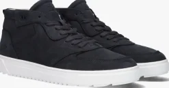 blauwe hub hoge sneakers nevada