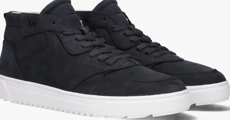 blauwe hub hoge sneakers nevada