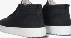 blauwe hub hoge sneakers nevada