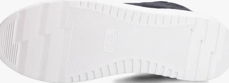 blauwe hub hoge sneakers nevada