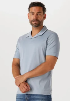 blauwe hugo polo dimerspolo 10271881