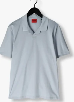 blauwe hugo polo dimerspolo 10271881