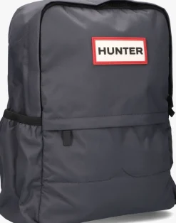 blauwe hunter rugtas original nylon backpack