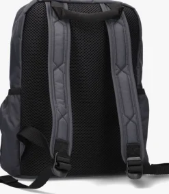 blauwe hunter rugtas original nylon backpack