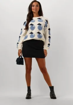 blauwe hvisk schoudertas renei denim