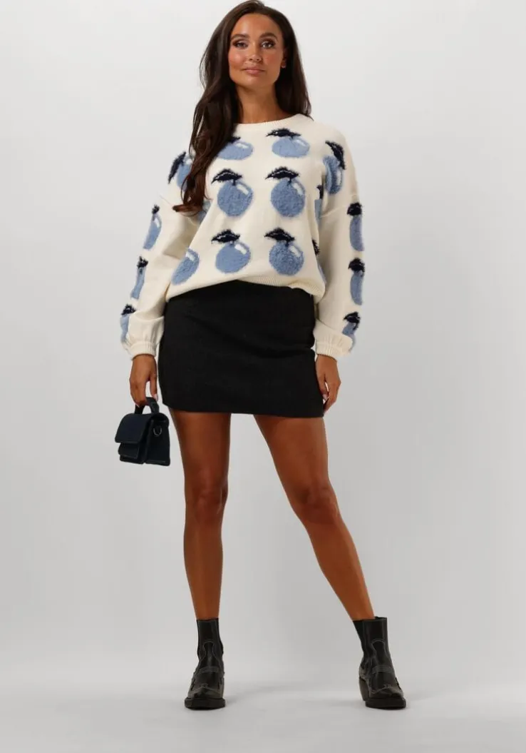 blauwe hvisk schoudertas renei denim