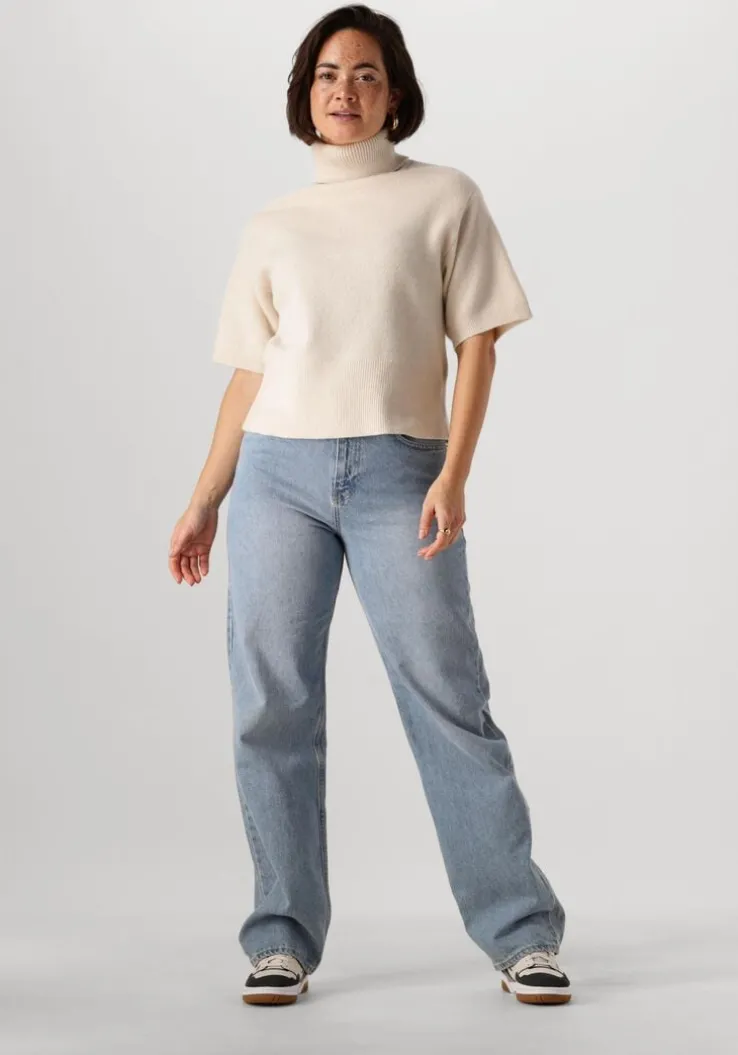 blauwe hvisk schoudertas renei denim