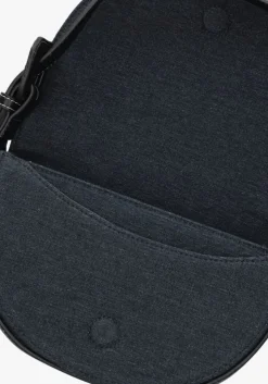 blauwe hvisk schoudertas nomi denim embellished