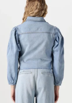 blauwe ibana spijkerjas trania