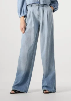blauwe ibana wide jeans pristina