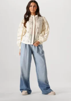 blauwe ibana wide jeans pristina