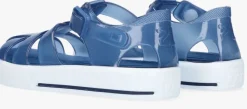 blauwe igor platte sandalen tenis