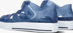 blauwe igor sandalen star