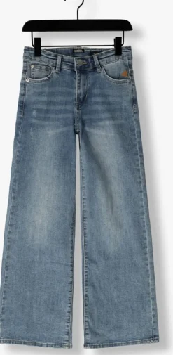 blauwe indian blue jeans wide jeans joy wide fit