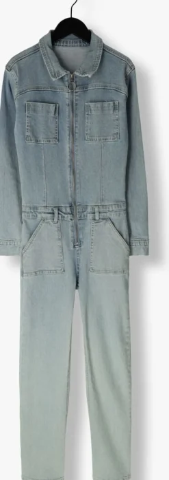 blauwe indian blue jeans jumpsuit denim jumpsuit