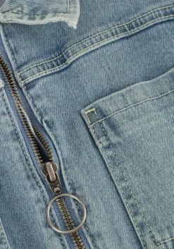 blauwe indian blue jeans jumpsuit denim jumpsuit