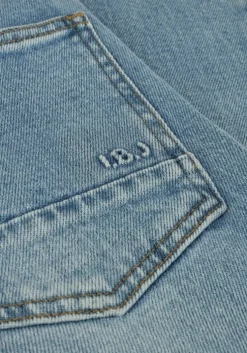 blauwe indian blue jeans straight leg jeans 2554 wide straight blue denim