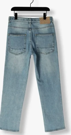 blauwe indian blue jeans straight leg jeans 2554 wide straight blue denim
