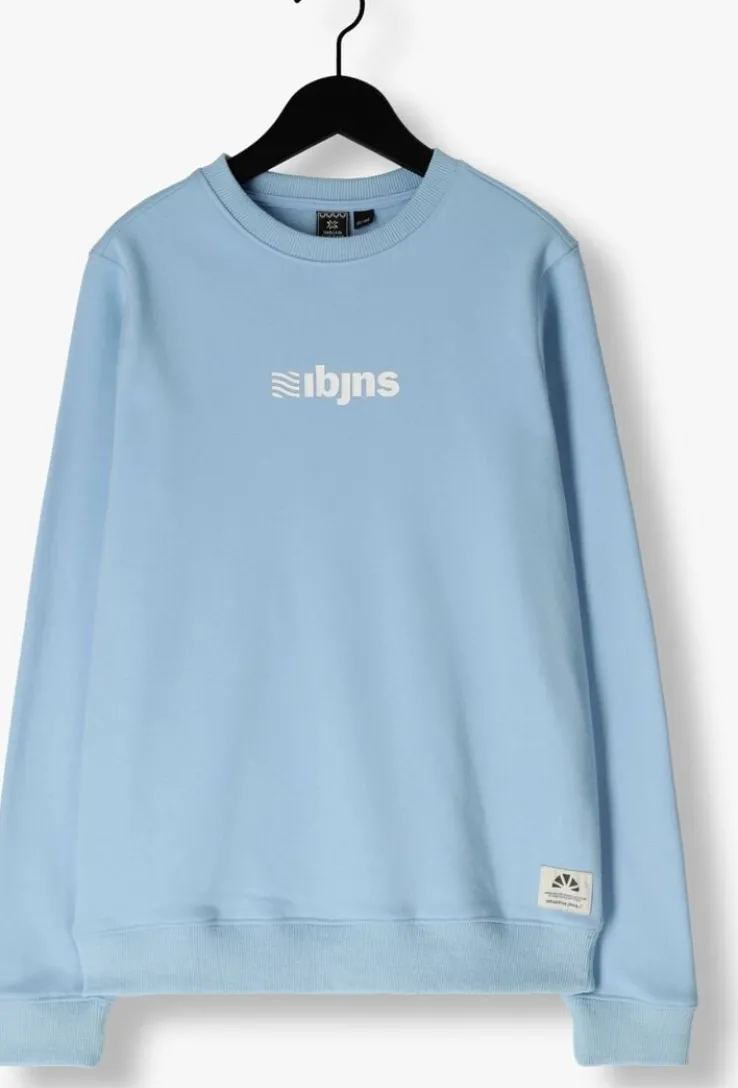 blauwe indian blue jeans sweater sweater brushed ibjns