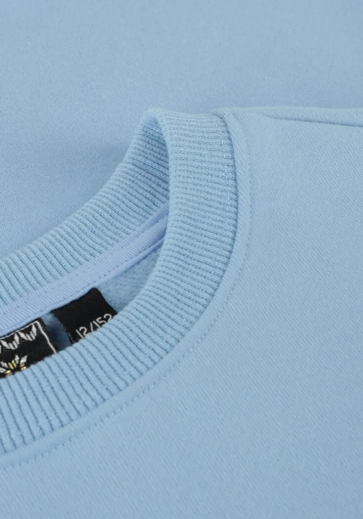 blauwe indian blue jeans sweater sweater brushed ibjns