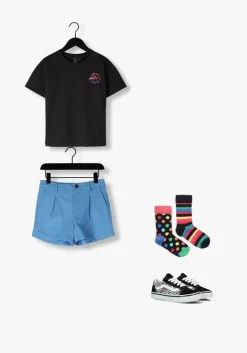 blauwe indian blue jeans broeken pantalon short