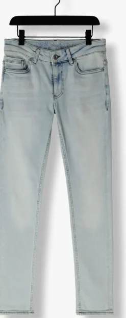 blauwe indian blue jeans straight leg jeans max straight fit