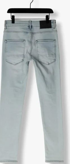 blauwe indian blue jeans straight leg jeans max straight fit