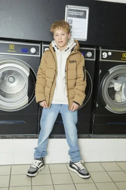 blauwe indian blue jeans straight leg jeans max straight fit