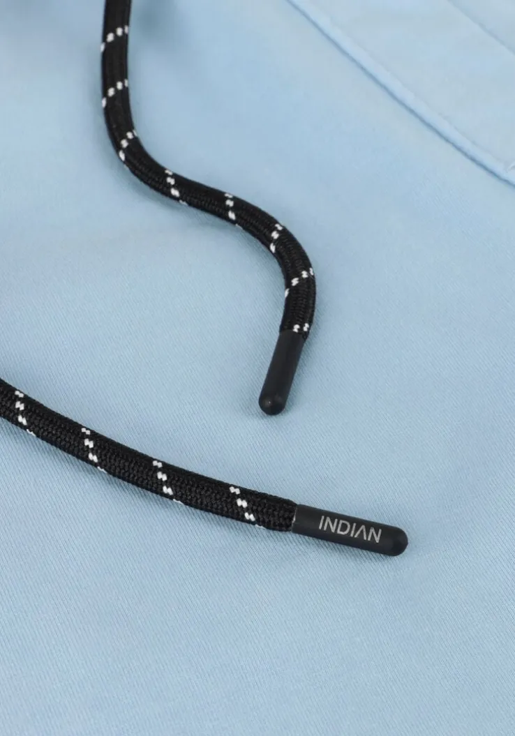 blauwe indian blue jeans korte broek jog short washed