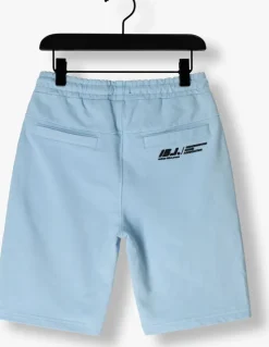 blauwe indian blue jeans korte broek jog short washed