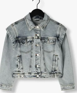 blauwe indian blue jeans spijkerjas denim jacket