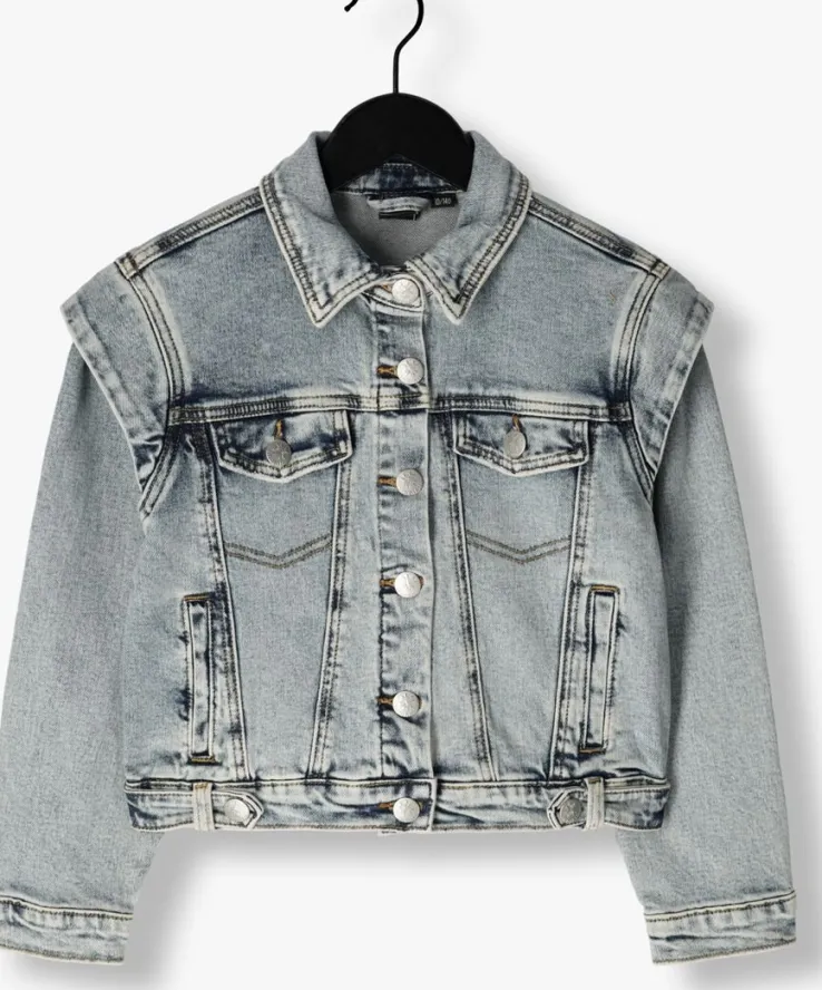 blauwe indian blue jeans spijkerjas denim jacket