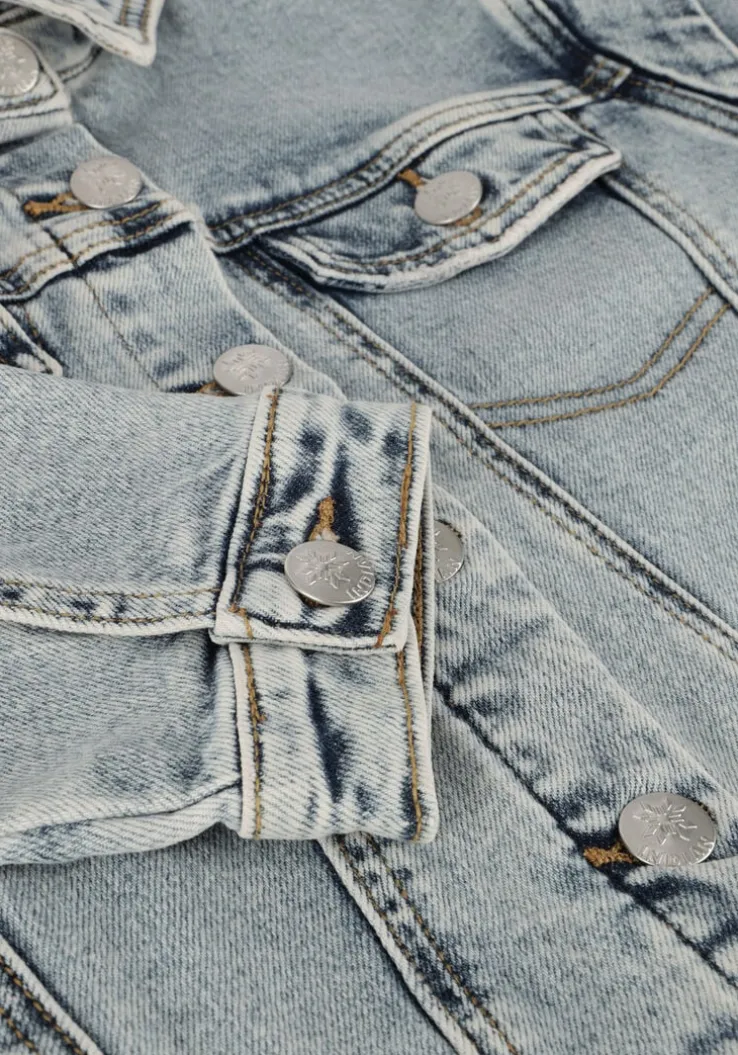 blauwe indian blue jeans spijkerjas denim jacket