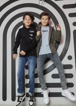 blauwe indian blue jeans skinny jeans ryan skinny fit