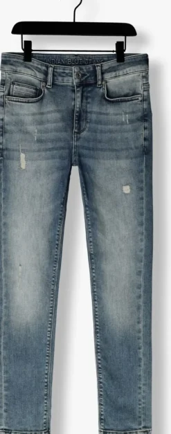 blauwe indian blue jeans tapered jeans jay tapered fit