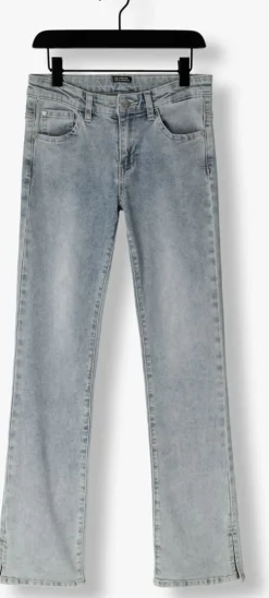 blauwe indian blue jeans flared jeans lexi bootcut fit