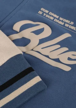 blauwe indian blue jeans vest bomber jacket indian