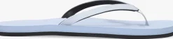 blauwe indosole teenslippers flip flops essential light