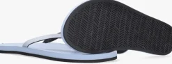 blauwe indosole teenslippers flip flops essential light