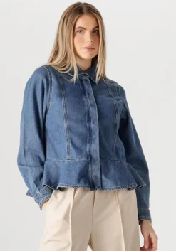 blauwe inwear blouses sophinaiw shirt