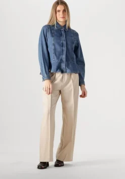 blauwe inwear blouses sophinaiw shirt